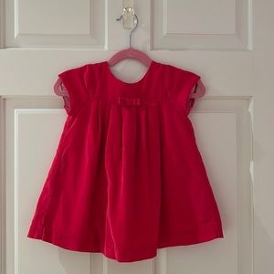 Jacadi micro-corduroy dress